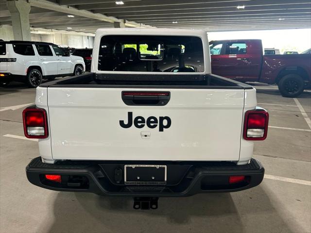 2024 Jeep Gladiator GLADIATOR SPORT S 4X4