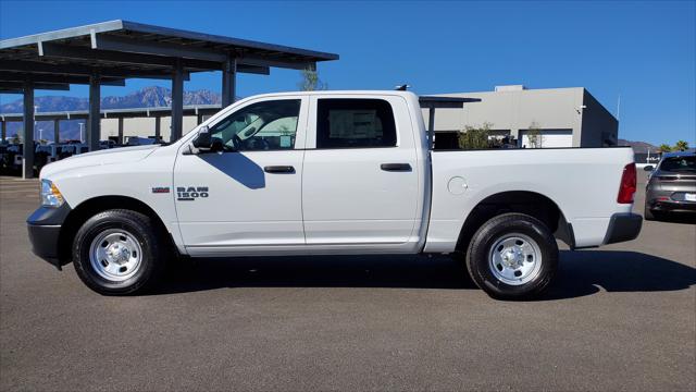 2024 RAM Ram 1500 Classic RAM 1500 CLASSIC TRADESMAN CREW CAB 4X4 57 BOX