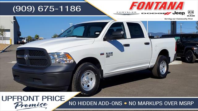 2024 RAM Ram 1500 Classic RAM 1500 CLASSIC TRADESMAN CREW CAB 4X4 57 BOX