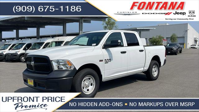 2024 RAM Ram 1500 Classic RAM 1500 CLASSIC TRADESMAN CREW CAB 4X4 57 BOX