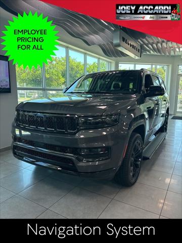 2024 Wagoneer Grand Wagoneer GRAND WAGONEER OBSIDIAN 4X4