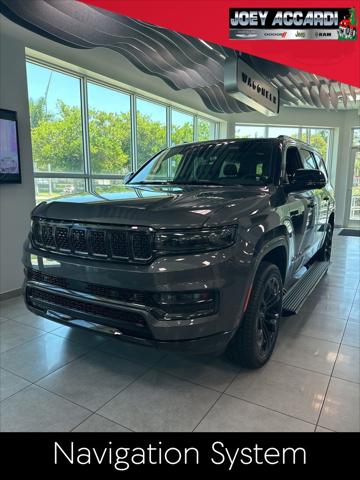 2024 Wagoneer Grand Wagoneer GRAND WAGONEER OBSIDIAN 4X4