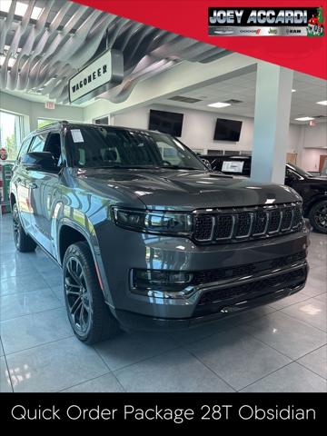 2024 Wagoneer Grand Wagoneer GRAND WAGONEER OBSIDIAN 4X4