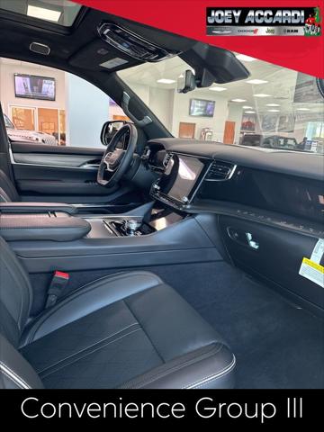 2024 Wagoneer Grand Wagoneer GRAND WAGONEER OBSIDIAN 4X4