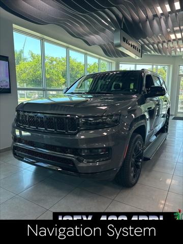 2024 Wagoneer Grand Wagoneer GRAND WAGONEER OBSIDIAN 4X4