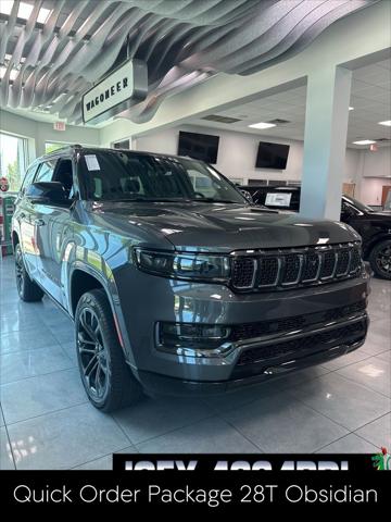 2024 Wagoneer Grand Wagoneer GRAND WAGONEER OBSIDIAN 4X4
