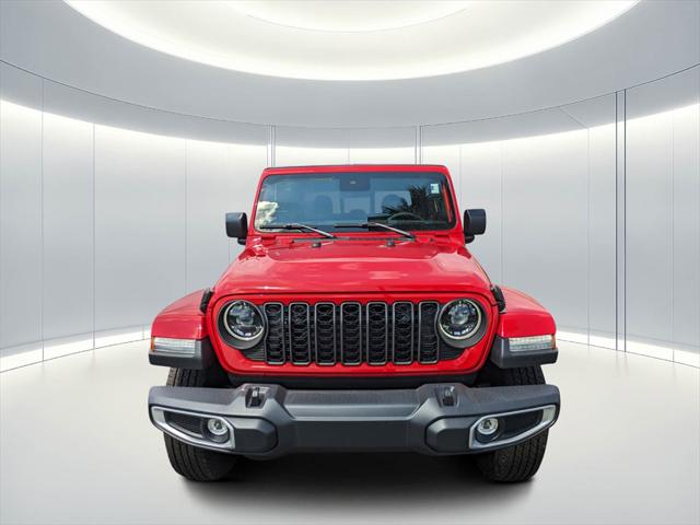 2024 Jeep Gladiator GLADIATOR SPORT S 4X4