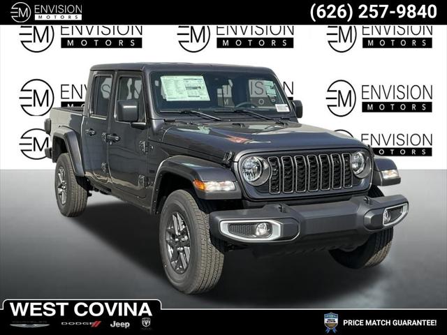 2024 Jeep Gladiator GLADIATOR SPORT S 4X4
