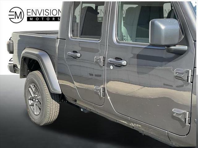 2024 Jeep Gladiator GLADIATOR SPORT S 4X4