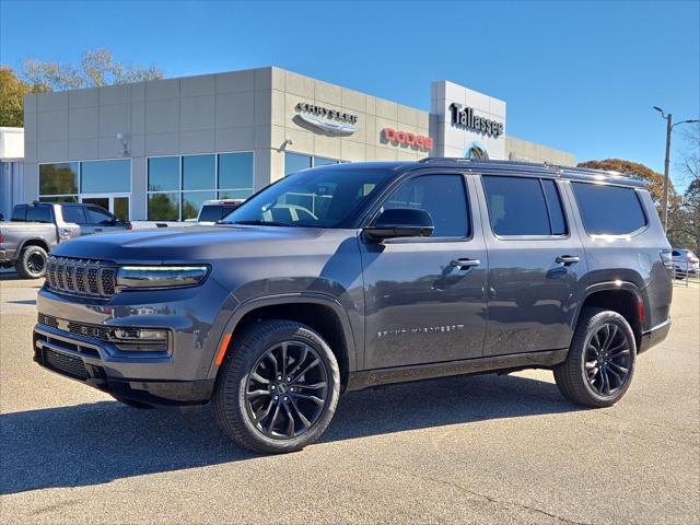 2024 Wagoneer Grand Wagoneer GRAND WAGONEER SERIES III OBSIDIAN 4X4