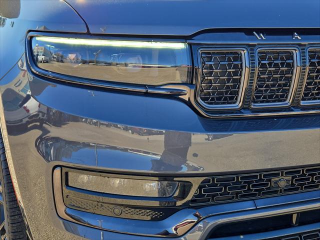 2024 Wagoneer Grand Wagoneer GRAND WAGONEER SERIES III OBSIDIAN 4X4