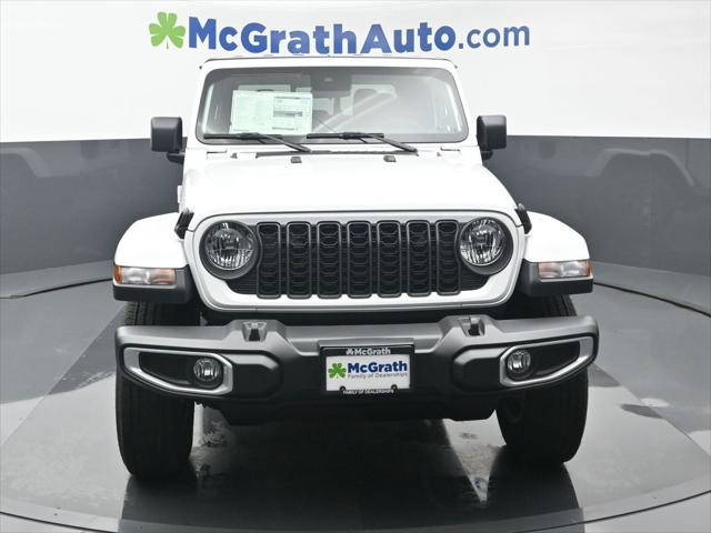 2024 Jeep Gladiator GLADIATOR SPORT S 4X4