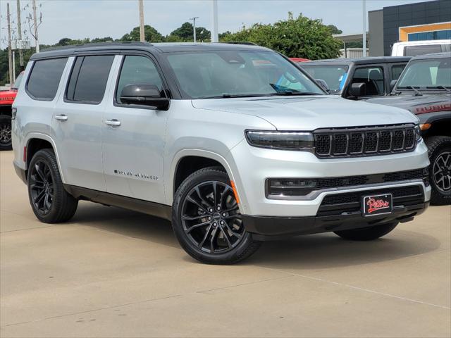 2024 Wagoneer Grand Wagoneer GRAND WAGONEER OBSIDIAN 4X4