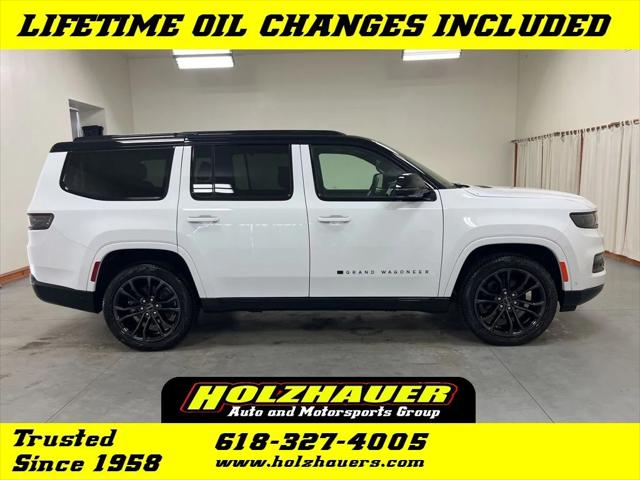 2024 Wagoneer Grand Wagoneer GRAND WAGONEER OBSIDIAN 4X4