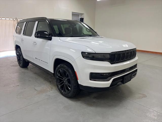 2024 Wagoneer Grand Wagoneer GRAND WAGONEER OBSIDIAN 4X4