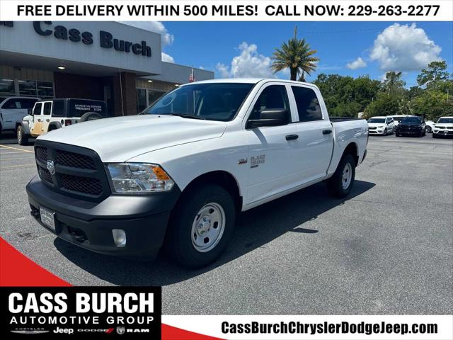 2024 RAM Ram 1500 Classic RAM 1500 CLASSIC TRADESMAN CREW CAB 4X4 57 BOX