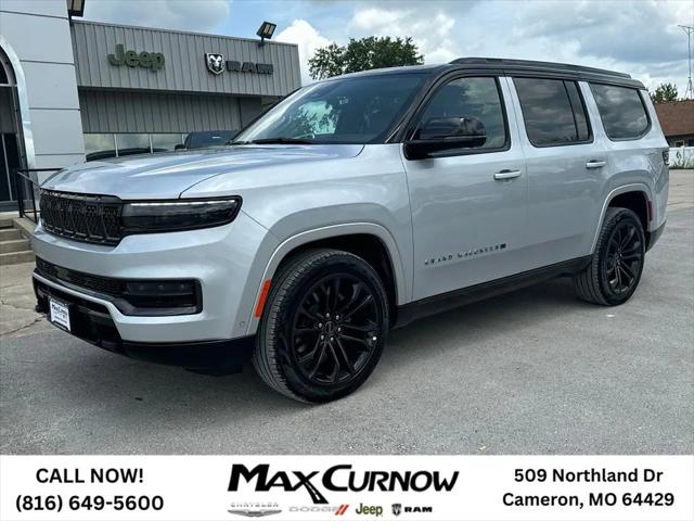 2024 Wagoneer Grand Wagoneer GRAND WAGONEER OBSIDIAN 4X4 2024 Wagoneer Grand Wagoneer GRAND WAGONEER OBSIDIAN 4X4