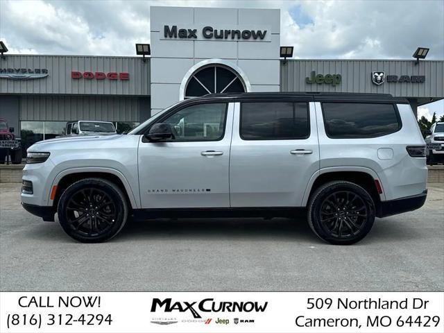 2024 Wagoneer Grand Wagoneer GRAND WAGONEER OBSIDIAN 4X4 2024 Wagoneer Grand Wagoneer GRAND WAGONEER OBSIDIAN 4X4