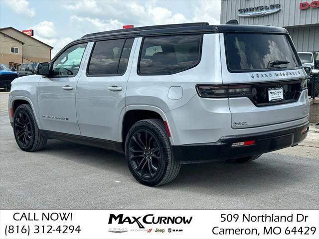 2024 Wagoneer Grand Wagoneer GRAND WAGONEER OBSIDIAN 4X4 2024 Wagoneer Grand Wagoneer GRAND WAGONEER OBSIDIAN 4X4