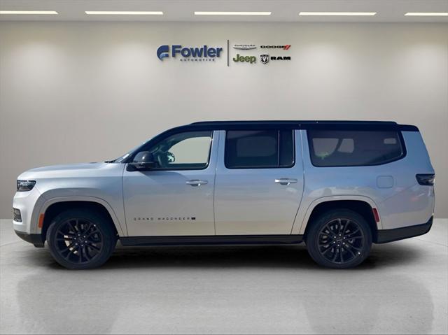 2024 Wagoneer Grand Wagoneer GRAND WAGONEER L OBSIDIAN 4X4