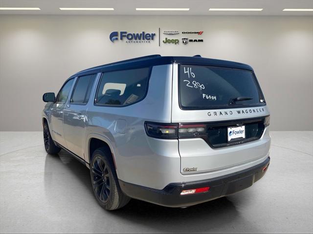 2024 Wagoneer Grand Wagoneer GRAND WAGONEER L OBSIDIAN 4X4