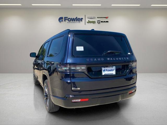 2024 Wagoneer Grand Wagoneer GRAND WAGONEER OBSIDIAN 4X4