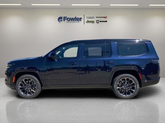 2024 Wagoneer Grand Wagoneer GRAND WAGONEER OBSIDIAN 4X4