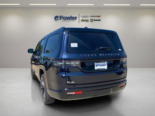 2024 Wagoneer Grand Wagoneer GRAND WAGONEER OBSIDIAN 4X4 2024 Wagoneer Grand Wagoneer GRAND WAGONEER OBSIDIAN 4X4