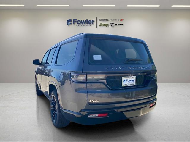 2024 Wagoneer Grand Wagoneer GRAND WAGONEER OBSIDIAN 4X4