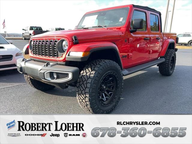 2024 Jeep Gladiator GLADIATOR SPORT S 4X4