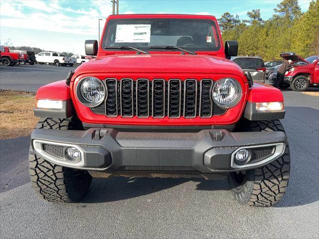 2024 Jeep Gladiator GLADIATOR SPORT S 4X4