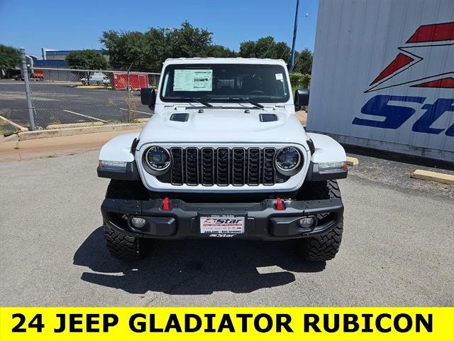 2024 Jeep Gladiator GLADIATOR RUBICON X 4X4