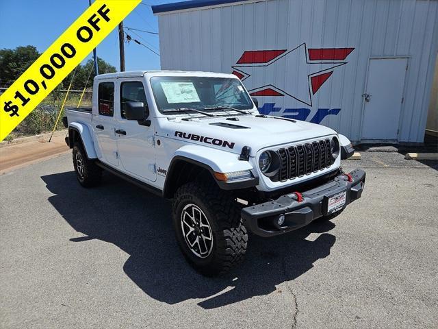 2024 Jeep Gladiator GLADIATOR RUBICON X 4X4