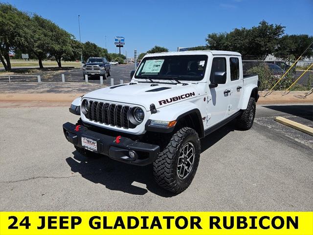 2024 Jeep Gladiator GLADIATOR RUBICON X 4X4