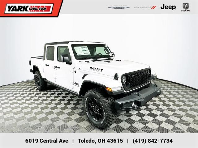 2024 Jeep Gladiator GLADIATOR WILLYS 4X4