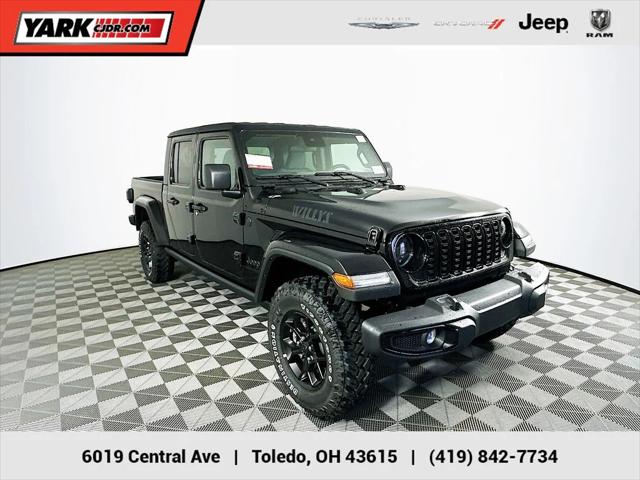 2024 Jeep Gladiator GLADIATOR WILLYS 4X4