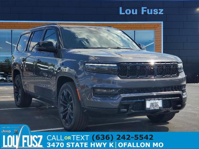 2024 Wagoneer Grand Wagoneer GRAND WAGONEER OBSIDIAN 4X4