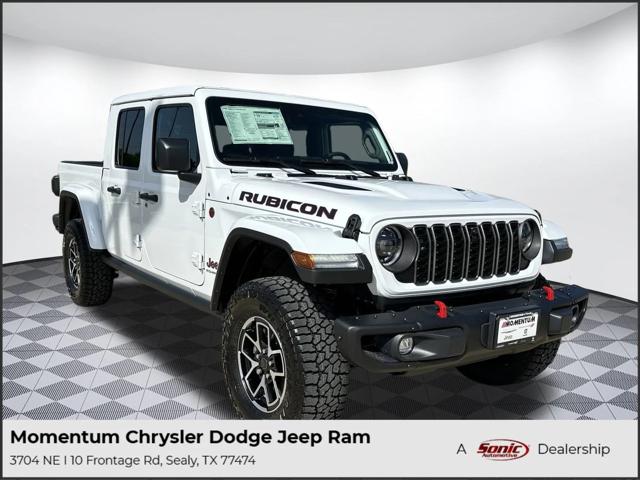 2024 Jeep Gladiator GLADIATOR RUBICON X 4X4