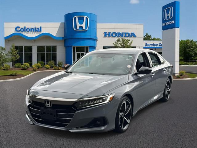 2021 Honda Accord Sport Special Edition for sale in Dartmouth, MA