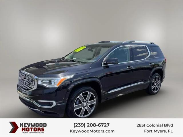 2019 GMC Acadia Denali for sale in Fort Myers, FL