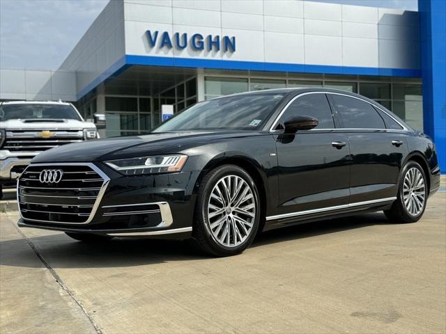 2019 Audi A8 L 55