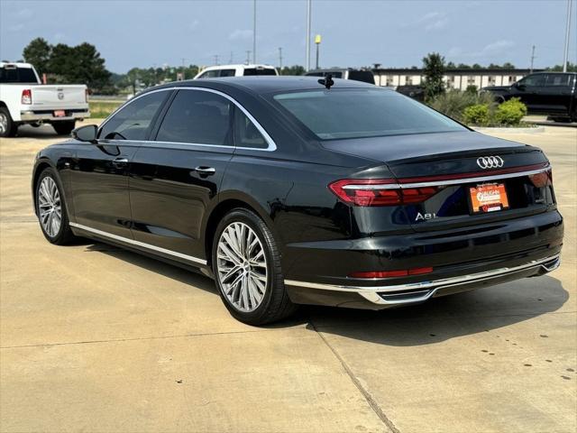 2019 Audi A8 L 55