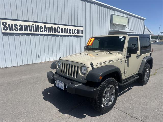 2017 Jeep Wrangler Rubicon 4x4