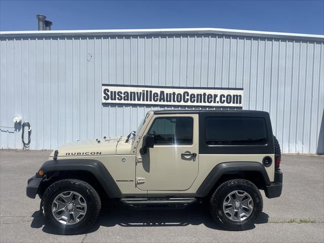 2017 Jeep Wrangler Rubicon 4x4
