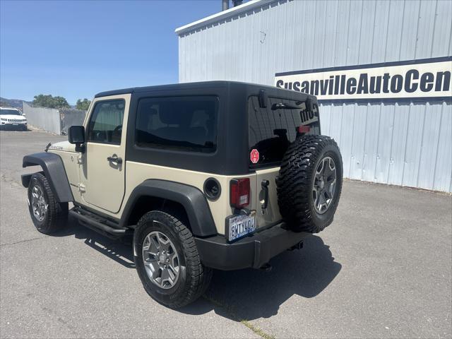 2017 Jeep Wrangler Rubicon 4x4
