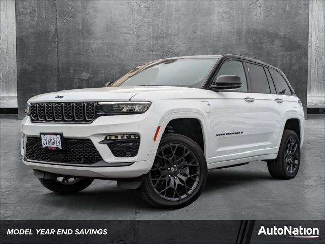 2024 Jeep Grand Cherokee 4xe GRAND CHEROKEE SUMMIT RESERVE 4xe