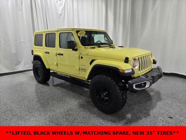 2023 Jeep Wrangler 4-Door Sahara
