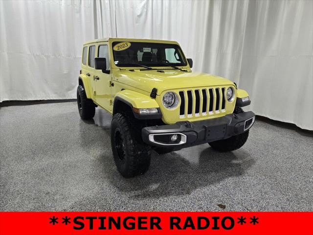 2023 Jeep Wrangler 4-Door Sahara
