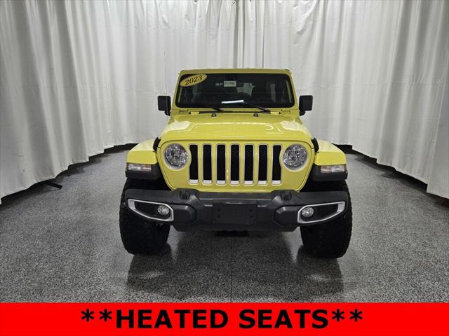 2023 Jeep Wrangler 4-Door Sahara