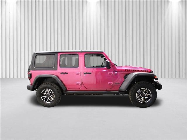 2024 Jeep Wrangler WRANGLER 4-DOOR RUBICON